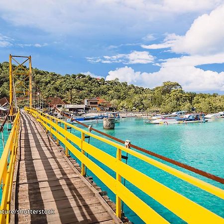 Sunjaya Kubu Guesthouse Nusa Lembongan  Ngoại thất bức ảnh