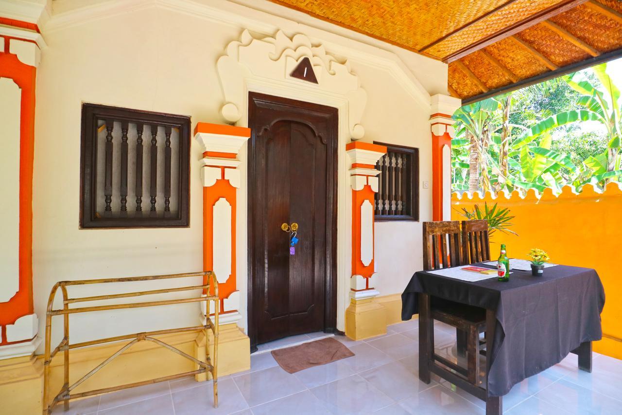 Sunjaya Kubu Guesthouse Nusa Lembongan  Ngoại thất bức ảnh