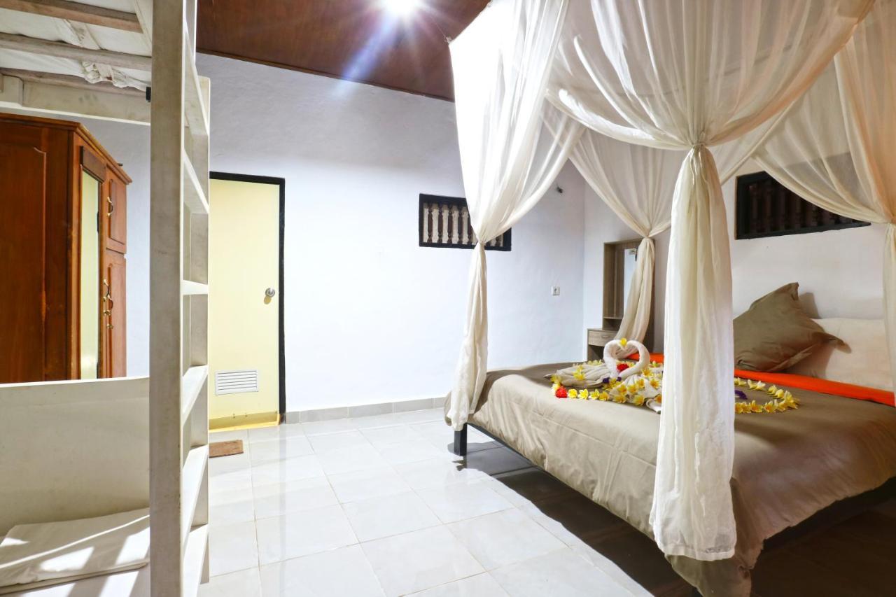 Sunjaya Kubu Guesthouse Nusa Lembongan  Ngoại thất bức ảnh
