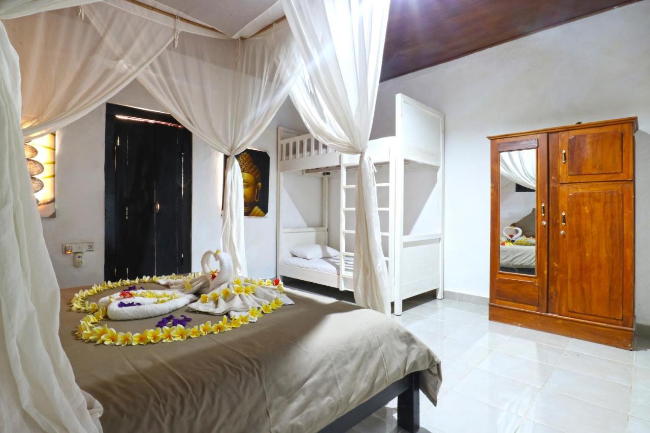Sunjaya Kubu Guesthouse Nusa Lembongan  Ngoại thất bức ảnh