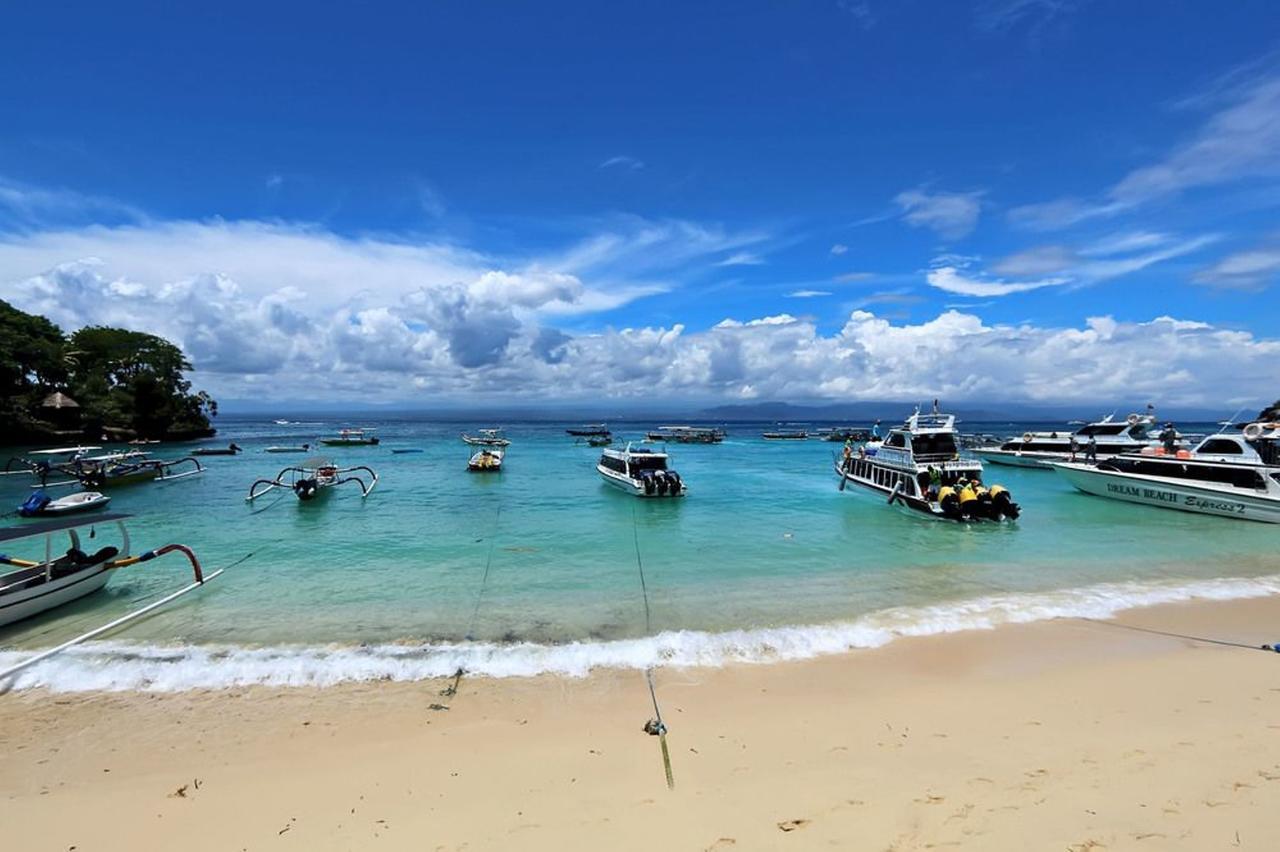 Sunjaya Kubu Guesthouse Nusa Lembongan  Ngoại thất bức ảnh