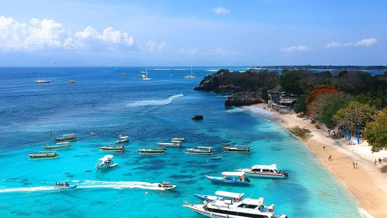 Sunjaya Kubu Guesthouse Nusa Lembongan  Ngoại thất bức ảnh