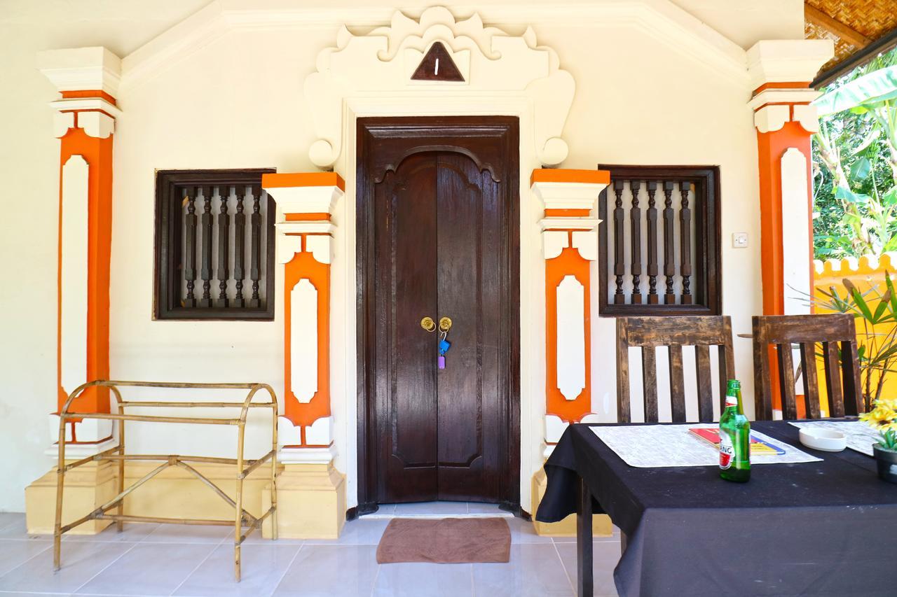 Sunjaya Kubu Guesthouse Nusa Lembongan  Ngoại thất bức ảnh