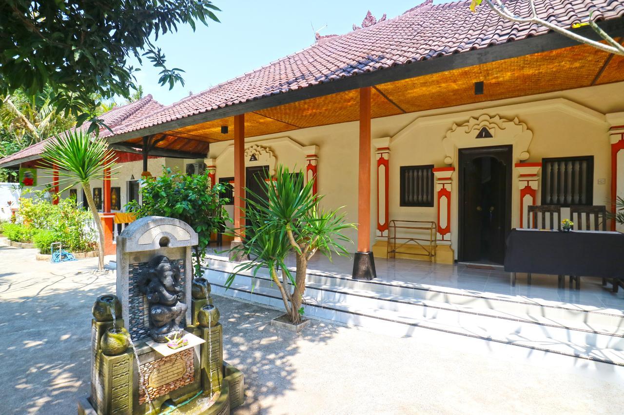Sunjaya Kubu Guesthouse Nusa Lembongan  Ngoại thất bức ảnh