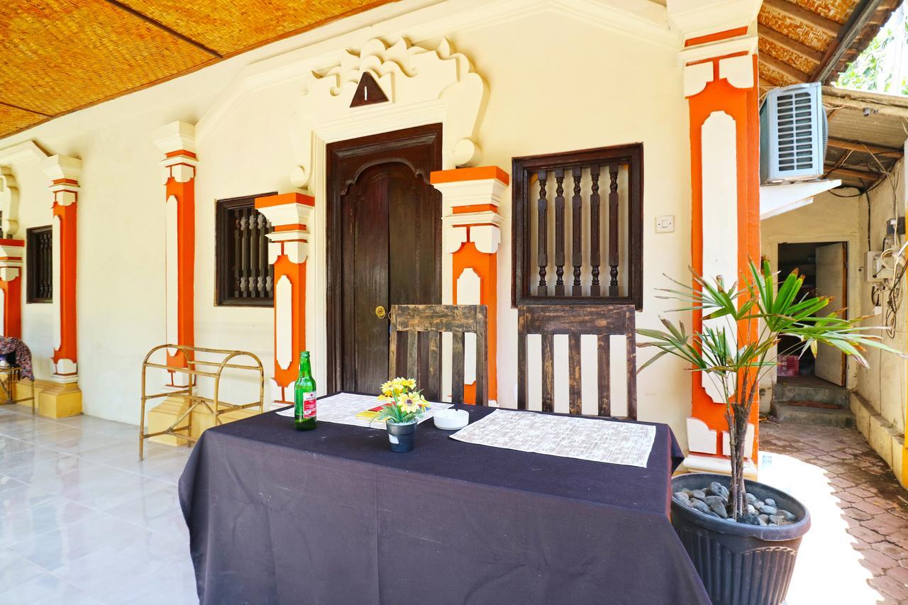 Sunjaya Kubu Guesthouse Nusa Lembongan  Ngoại thất bức ảnh