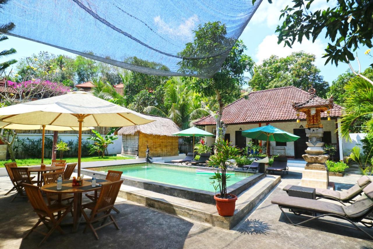 Sunjaya Kubu Guesthouse Nusa Lembongan  Ngoại thất bức ảnh